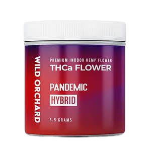 Wild Orchard – Premium Indoor Hemp THCa Flower 3.5 Gram / Pandemic-hybrid